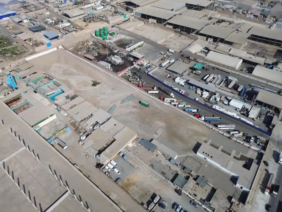 Terreno industrial